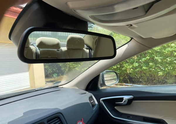 Volvo S60 cena 38000 przebieg: 274461, rok produkcji 2012 z Ostrołęka małe 667